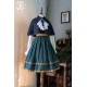 Miss Point Point Mansion Velvet Short Cape(Reservation/Full Payment Without Shipping)